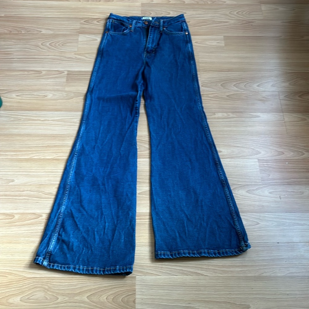 Wrangle flare leg jeans